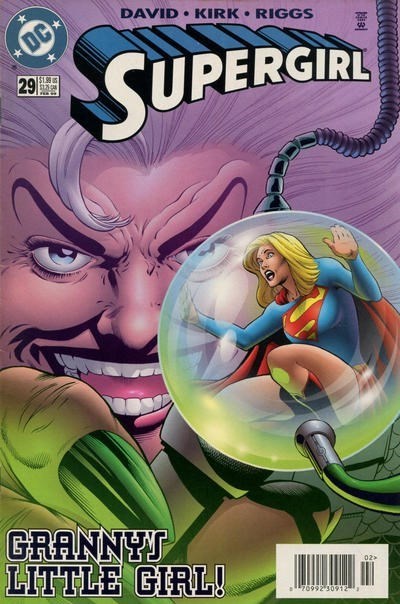 SUPERGIRL #29B