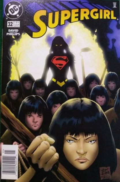 SUPERGIRL #32B