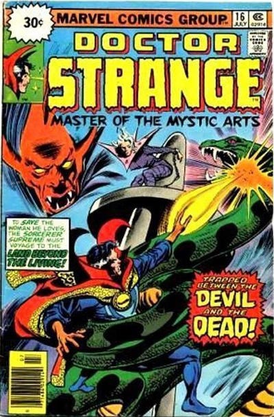 DOCTOR STRANGE #16B