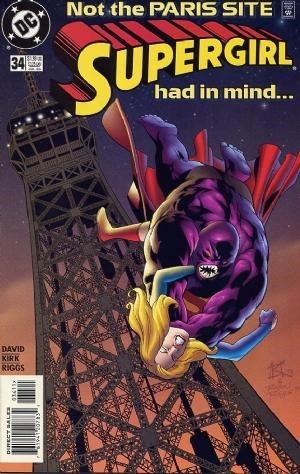 SUPERGIRL #34