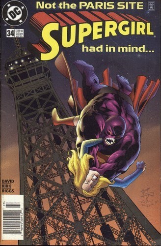 SUPERGIRL #34B