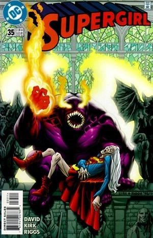 SUPERGIRL #35