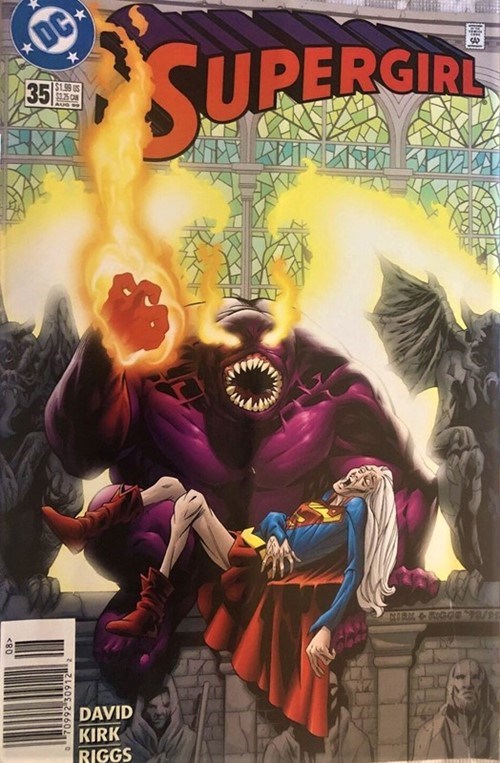 SUPERGIRL #35B
