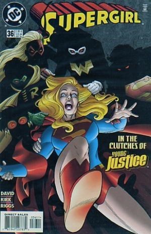 SUPERGIRL #36