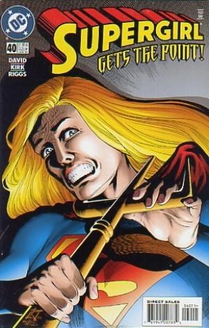 SUPERGIRL #40