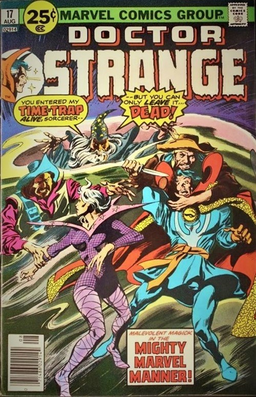 DOCTOR STRANGE #17