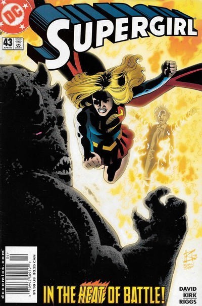 SUPERGIRL #43B