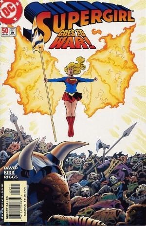 SUPERGIRL #50