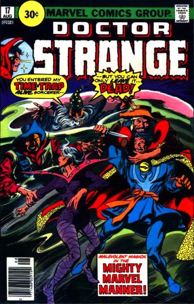 DOCTOR STRANGE #17B