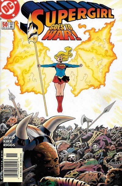SUPERGIRL #50B