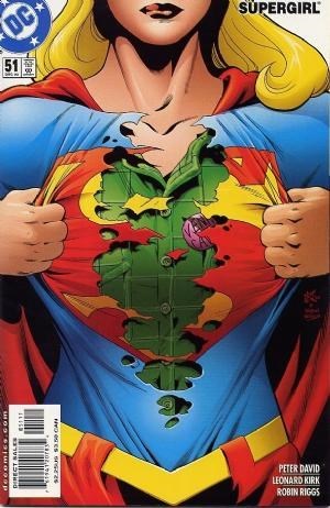 SUPERGIRL #51