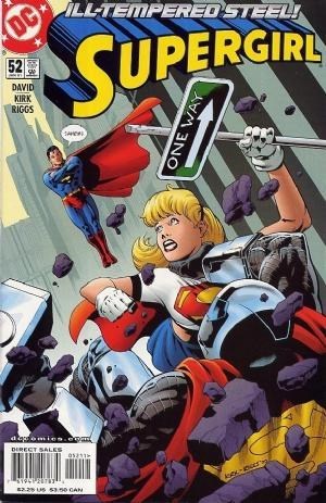 SUPERGIRL #52