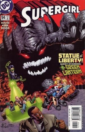 SUPERGIRL #54