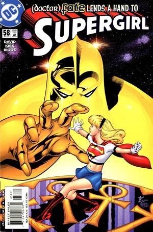 SUPERGIRL #58