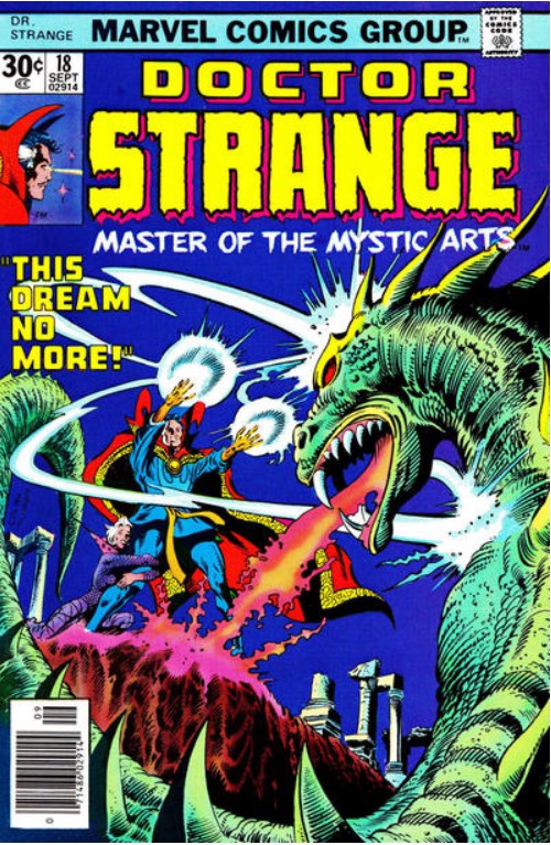 DOCTOR STRANGE #18
