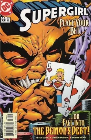 SUPERGIRL #66