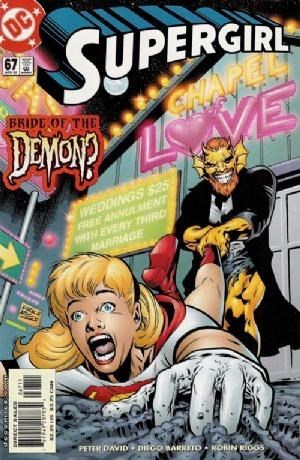 SUPERGIRL #67
