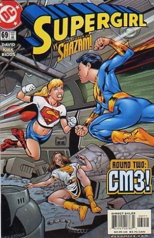 SUPERGIRL #69