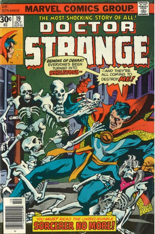 DOCTOR STRANGE #19