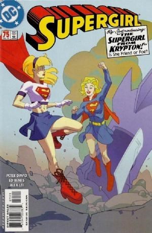 SUPERGIRL #75
