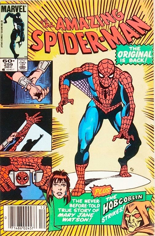 THE AMAZING SPIDER-MAN #259B