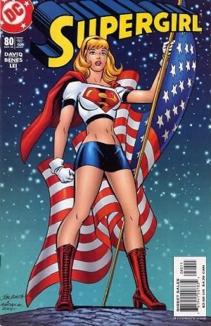 SUPERGIRL #80