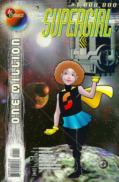 SUPERGIRL #1,000,000