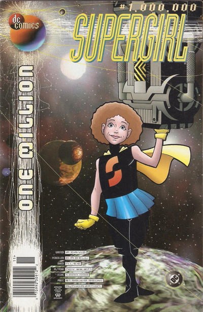 SUPERGIRL #1,000,000B