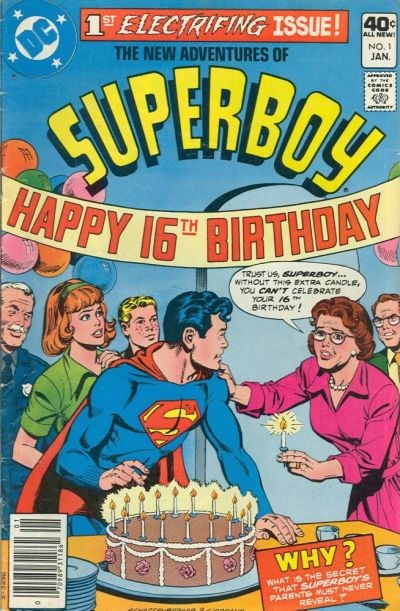 THE NEW ADVENTURES OF SUPERBOY #1