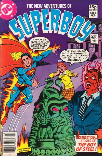THE NEW ADVENTURES OF SUPERBOY #2B