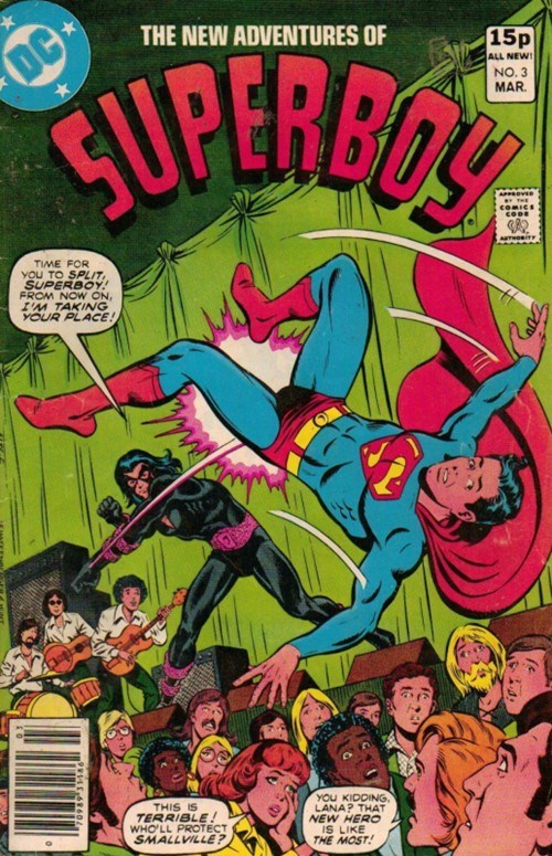 THE NEW ADVENTURES OF SUPERBOY #3B