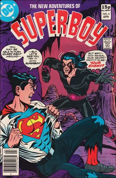 THE NEW ADVENTURES OF SUPERBOY #4B