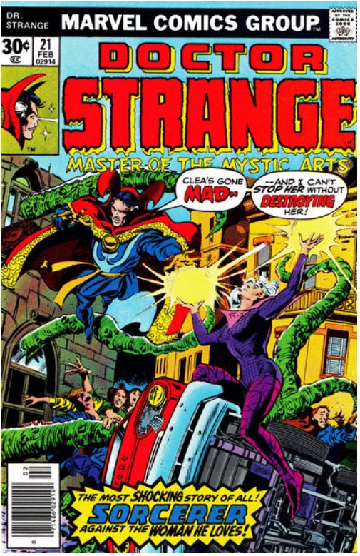 DOCTOR STRANGE #21