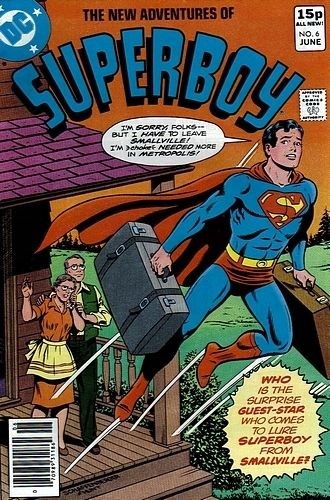 THE NEW ADVENTURES OF SUPERBOY #6B