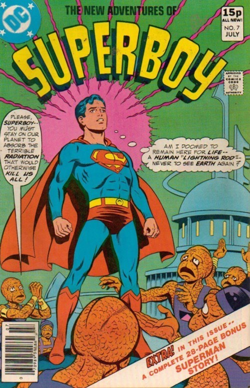 THE NEW ADVENTURES OF SUPERBOY #7B