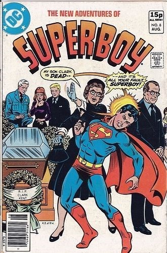 THE NEW ADVENTURES OF SUPERBOY #8B