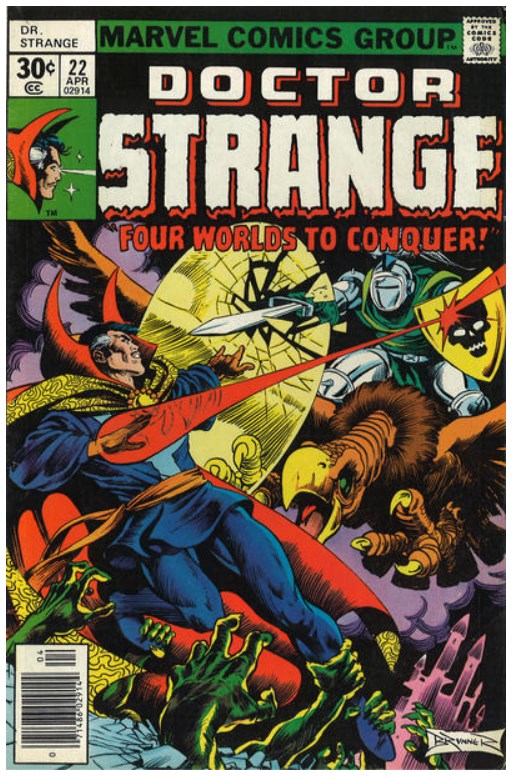DOCTOR STRANGE #22
