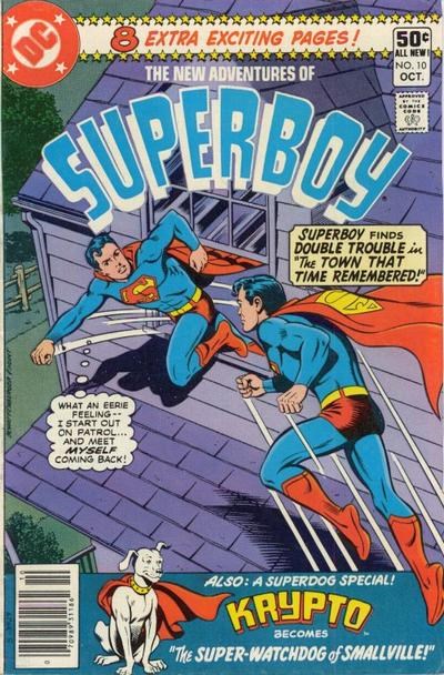 THE NEW ADVENTURES OF SUPERBOY #10B