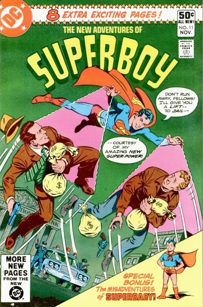 THE NEW ADVENTURES OF SUPERBOY #11
