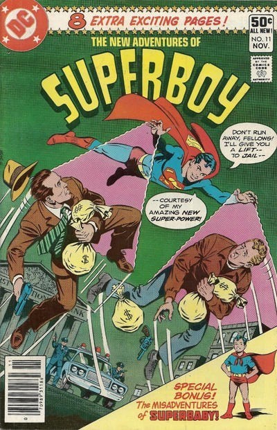 THE NEW ADVENTURES OF SUPERBOY #11B
