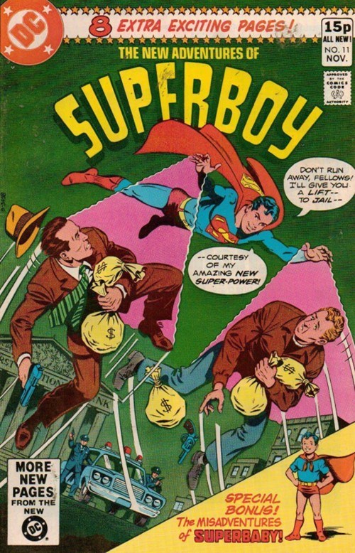 THE NEW ADVENTURES OF SUPERBOY #11C