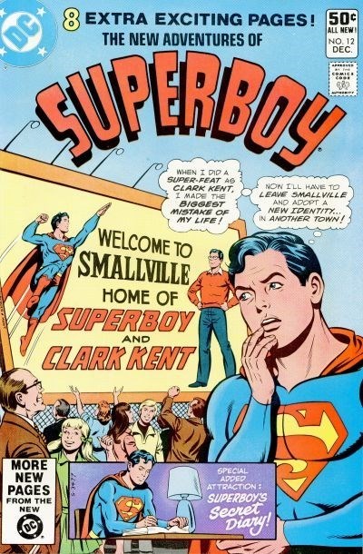 THE NEW ADVENTURES OF SUPERBOY #12
