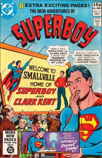 THE NEW ADVENTURES OF SUPERBOY #12B