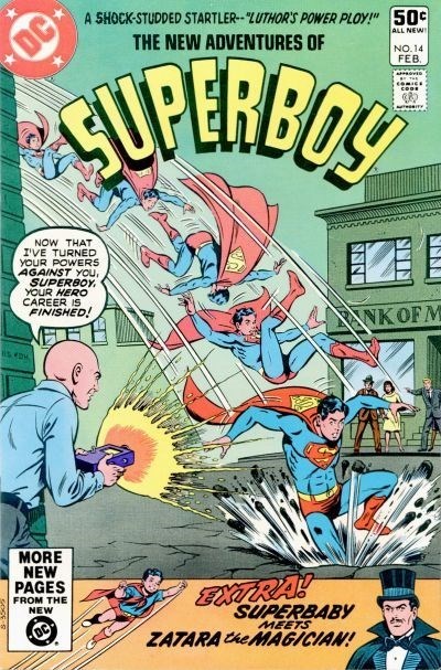 THE NEW ADVENTURES OF SUPERBOY #14
