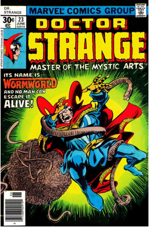 DOCTOR STRANGE #23