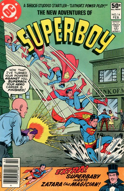 THE NEW ADVENTURES OF SUPERBOY #14B