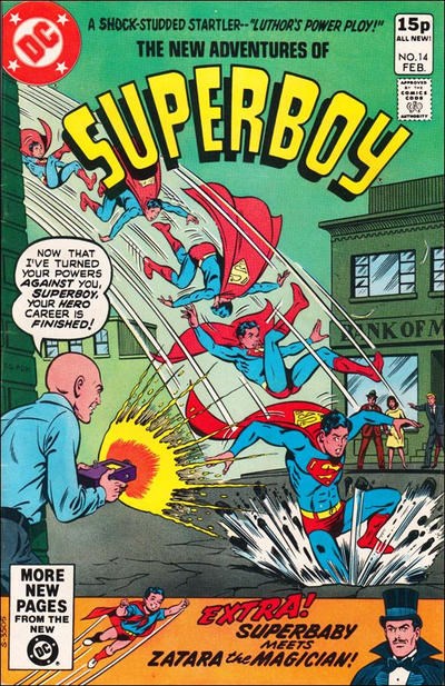 THE NEW ADVENTURES OF SUPERBOY #14C