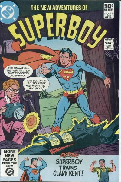 THE NEW ADVENTURES OF SUPERBOY #16