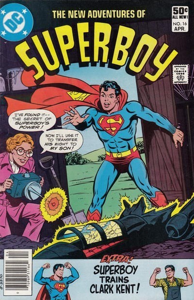 THE NEW ADVENTURES OF SUPERBOY #16B