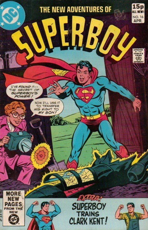 THE NEW ADVENTURES OF SUPERBOY #16C